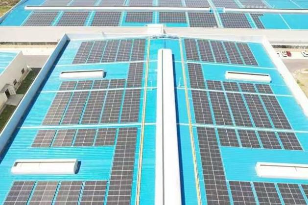 四川天馬屋頂分布式光伏項(xiàng)目正式發(fā)電并網(wǎng)(圖4) 四川天馬屋頂分布式光伏項(xiàng)目正式發(fā)電并網(wǎng)(圖4)