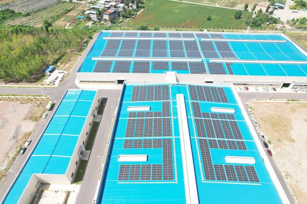 四川天馬屋頂分布式光伏項(xiàng)目正式發(fā)電并網(wǎng)(圖6) 四川天馬屋頂分布式光伏項(xiàng)目正式發(fā)電并網(wǎng)(圖6)